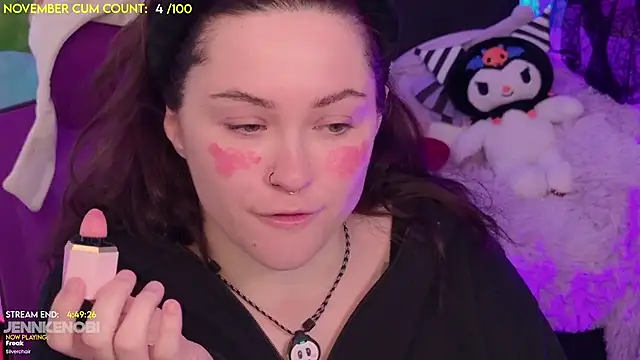 JennKenobi online show from November 4, 2025, 3:49 pm