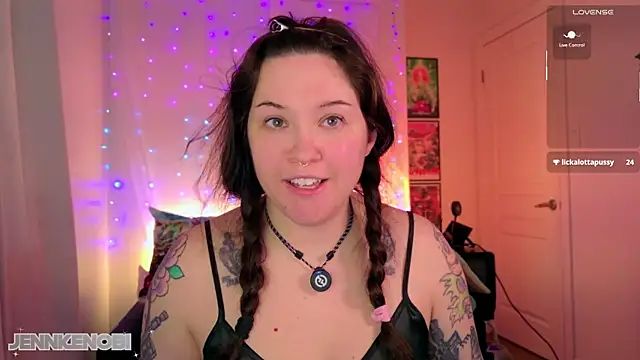 Snapshot of JennKenobi chatting on February 23, 2026, 3:34 pm JennKenobi online show from February 23, 2026, 3:34 pm