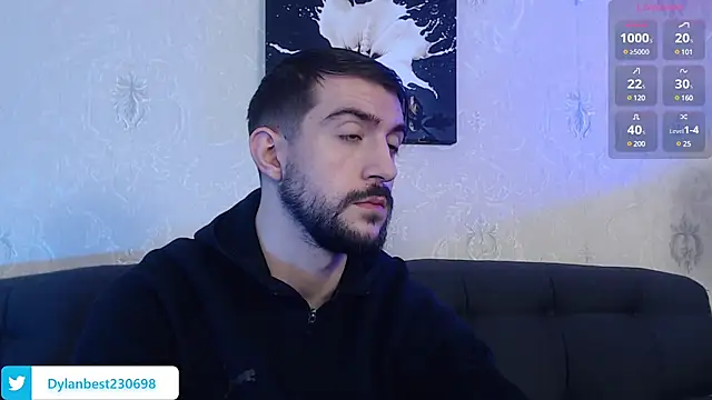 Snapshot of Dylan_Best chatting on February 9, 2025, 8:32 am Dylan Best online show from February 9, 2025, 8:32 am