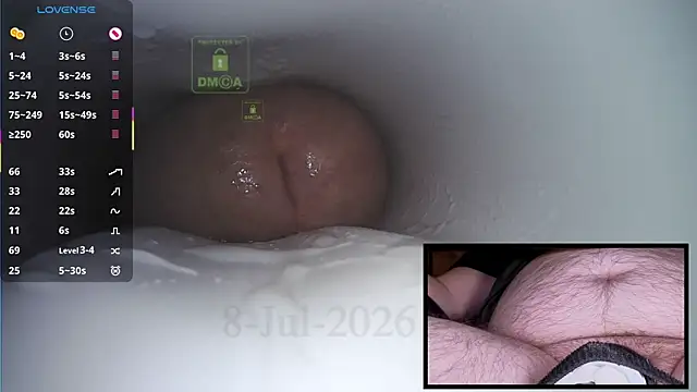 Snapshot of controlmytoys chatting on July 8, 2026, 7:36 pm controlmytoys online show from July 8, 2026, 7:36 pm