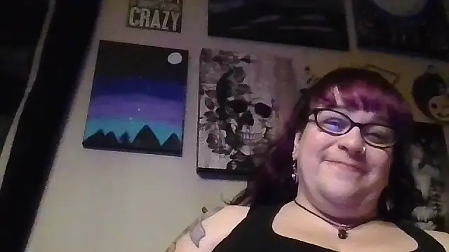 Snapshot of GothyBaby chatting on October 17, 2025, 1:53 am GothyBaby online show from October 17, 2025, 1:53 am