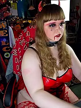 VelvetDiablo online show from October 31, 2025, 12:18 am