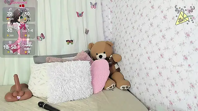 karinaEbony online show from November 20, 2025, 11:00 am