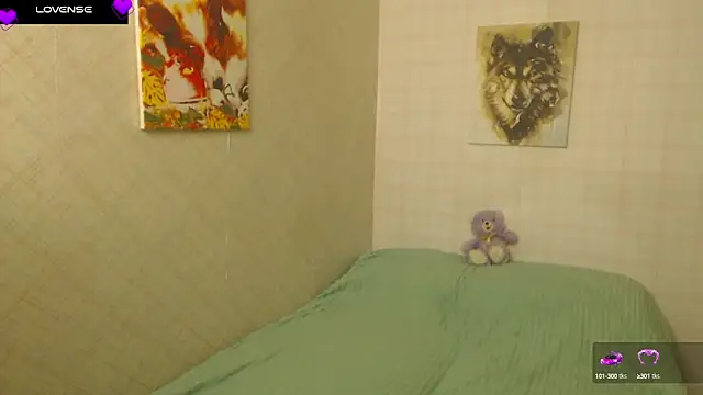 Janiffer MiMi online show from October 8, 2025, 3:57 pm