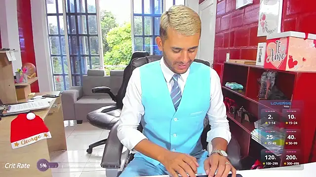 Snapshot of IreneAndGeorge chatting on December 18, 2024, 11:56 am IreneAndGeorge online show from December 18, 2024, 11:56 am