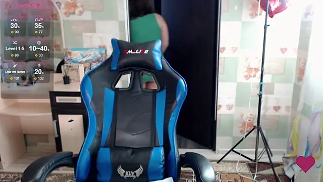 Korolek12 online show from November 27, 2025, 5:08 am