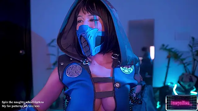 LucyAllenX online show from October 28, 2025, 7:35 pm