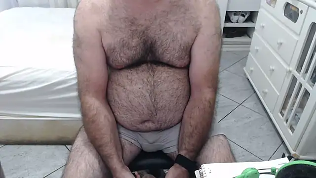 MysterBearMG online show from March 22, 2026, 8:54 pm