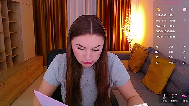  Mia Adams online show from February 10, 2026, 7:18 am