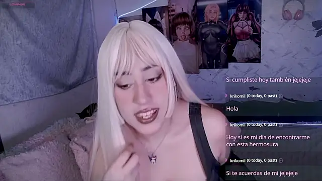 MiaMammie online show from November 5, 2025, 2:25 am