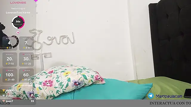 marypaula online show from February 17, 2026, 11:18 am