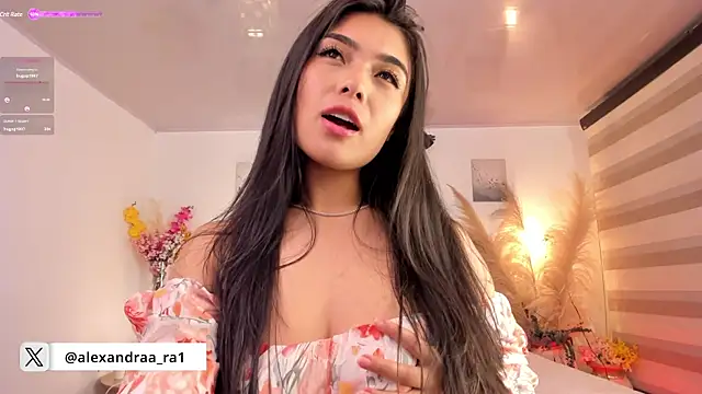 Snapshot of Alexandra_ra chatting on February 3, 2025, 2:14 am Alexandra ra online show from February 3, 2025, 2:14 am