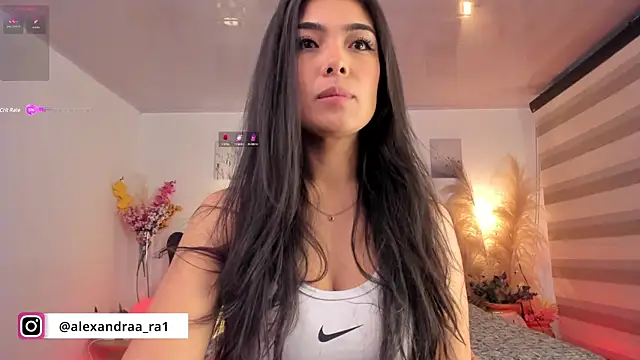 Snapshot of Alexandra_ra chatting on February 22, 2025, 5:13 pm Alexandra ra online show from February 22, 2025, 5:13 pm
