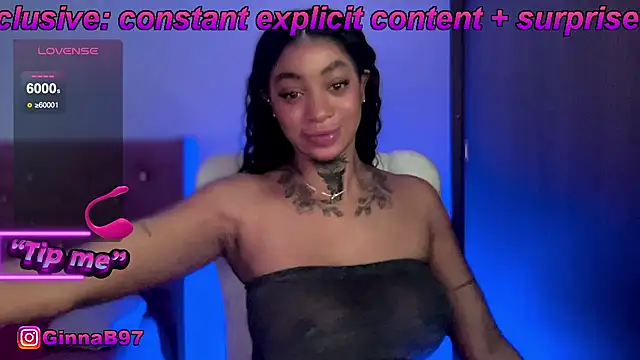 GinnaBolton online show from September 18, 2025, 1:25 pm