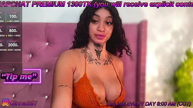 GinnaBolton online show from January 17, 2025, 12:42 am