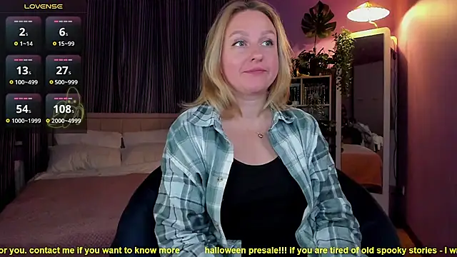 Lazy Lady online show from October 6, 2025, 1:45 pm