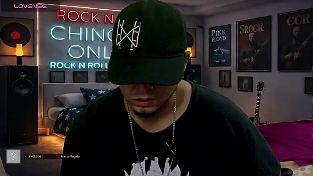 chino roz online show from March 21, 2026, 2:24 am