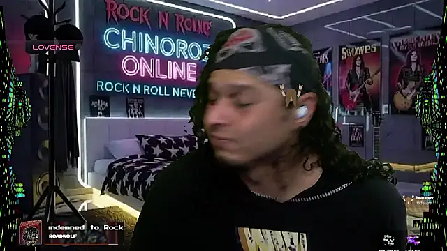 chino roz online show from January 11, 2026, 7:37 am