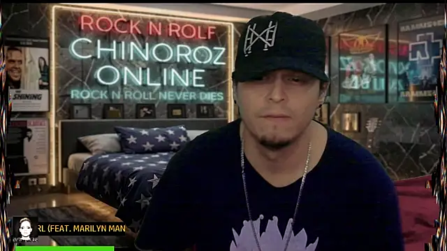 chino roz online show from June 1, 2026, 7:13 pm
