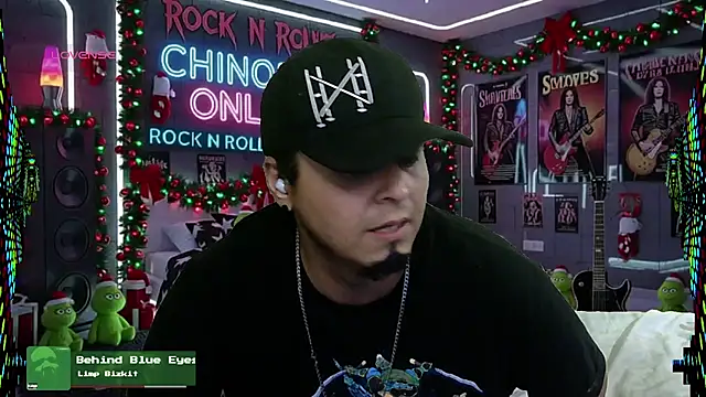 chino roz online show from December 15, 2025, 8:36 pm