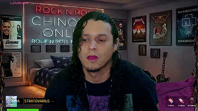 chino roz online show from May 13, 2026, 5:47 am