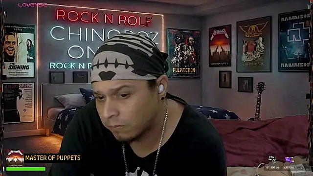 chino roz online show from April 1, 2026, 1:19 am