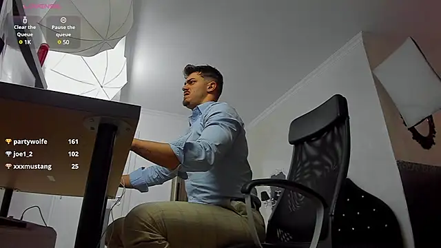 WilsonJules online show from February 24, 2025, 5:53 pm