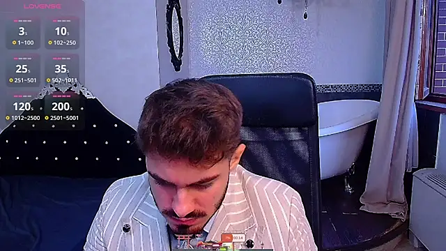 WilsonJules online show from September 12, 2025, 4:12 am