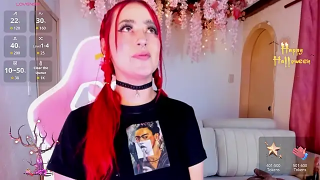 Snapshot of Mia-Bloom chatting on October 22, 2025, 1:27 am Mia-Bloom online show from October 22, 2025, 1:27 am