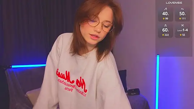 Eva Doo online show from January 27, 2025, 2:20 am