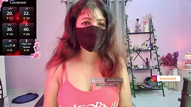 Naughty nightz online show from April 17, 2026, 9:06 pm