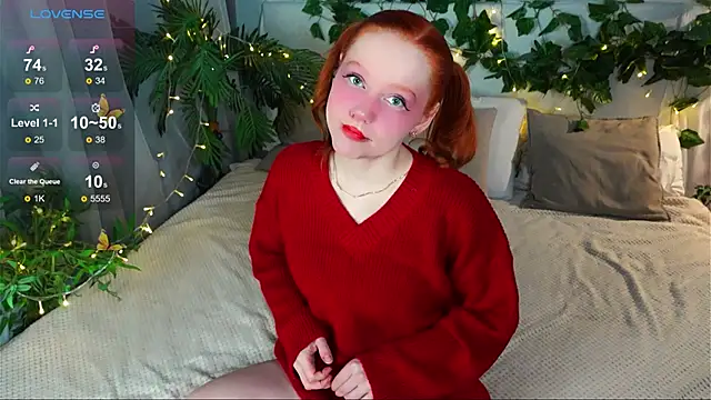 Snapshot of Elfa_Mirielle chatting on January 9, 2026, 5:47 am Elfa Mirielle online show from January 9, 2026, 5:47 am