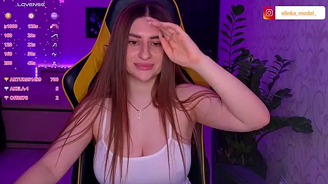 Elishka  online show from March 16, 2025, 7:38 pm