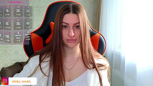Elishka  online show from April 28, 2026, 5:34 am