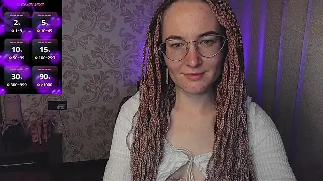 AgnesGraham online show from April 26, 2026, 10:07 pm