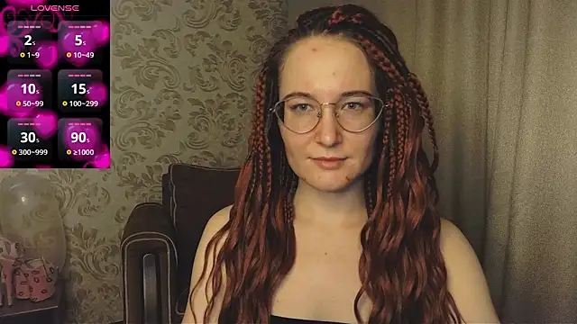 AgnesGraham online show from September 26, 2025, 9:10 pm