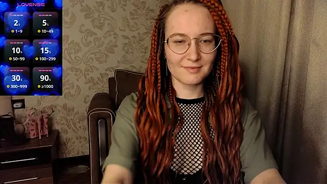 AgnesGraham online show from October 7, 2025, 9:49 pm