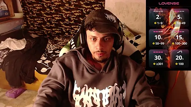 Snapshot of Apolo_S chatting on January 7, 2026, 1:21 am Apolo S online show from January 7, 2026, 1:21 am