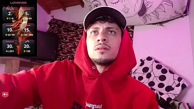 Snapshot of Apolo_S chatting on December 5, 2025, 10:25 am Apolo S online show from December 5, 2025, 10:25 am