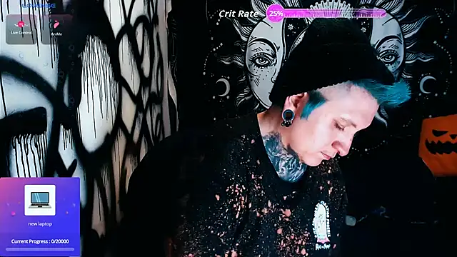 Marieblueeyes online show from April 5, 2026, 3:13 am