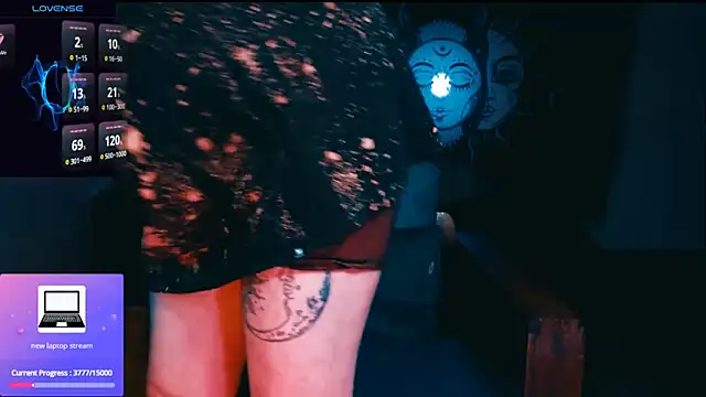 Marieblueeyes online show from March 11, 2026, 10:48 pm