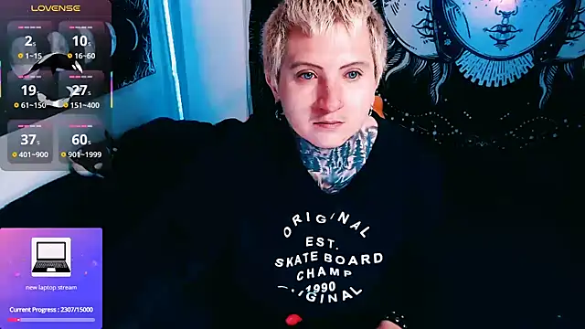 Marieblueeyes online show from February 24, 2026, 12:28 pm