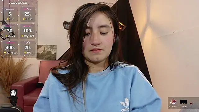 Perla Campbell online show from October 30, 2025, 12:14 pm