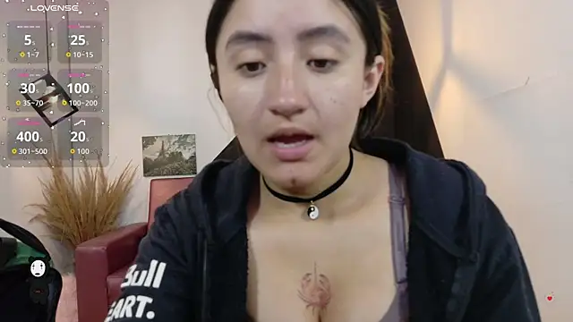 Perla Campbell online show from November 18, 2025, 7:17 pm