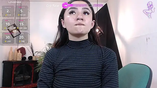 Perla Campbell online show from February 12, 2025, 7:02 pm