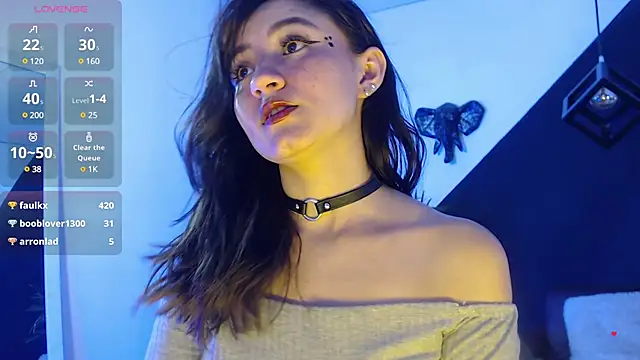 Perla Campbell online show from March 4, 2025, 11:43 pm