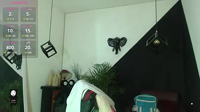 Perla Campbell online show from March 17, 2025, 7:26 pm