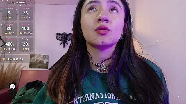 Perla Campbell online show from September 29, 2025, 2:01 pm