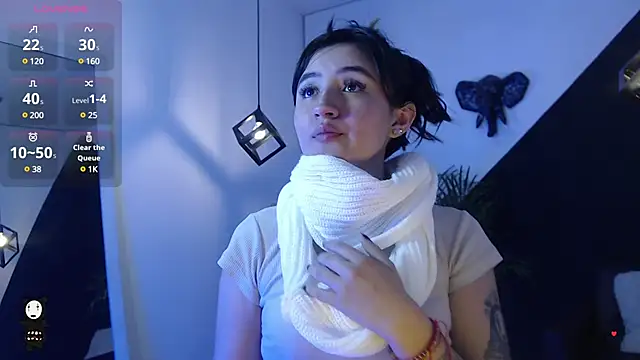 Perla Campbell online show from March 7, 2025, 8:00 pm