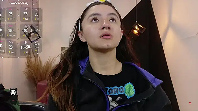 Perla Campbell online show from November 7, 2025, 12:10 pm